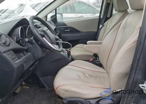 2012 Mazda 5 z USA, uszkodzony, nr VIN JM1CW2DL2C0137764